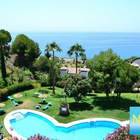 Apartamento Con Espectaculares Vistas Al Mar. Apartment Nerja Exterior photo