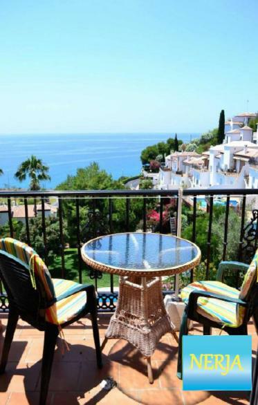 Apartamento Con Espectaculares Vistas Al Mar. Apartment Nerja Exterior photo
