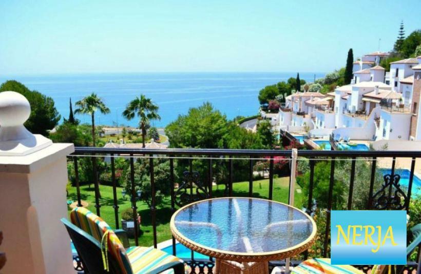 Apartamento Con Espectaculares Vistas Al Mar. Apartment Nerja Exterior photo