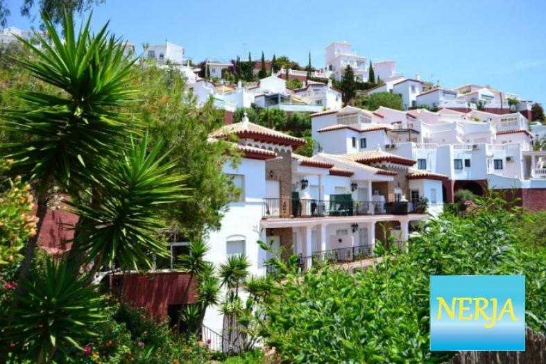 Apartamento Con Espectaculares Vistas Al Mar. Apartment Nerja Exterior photo