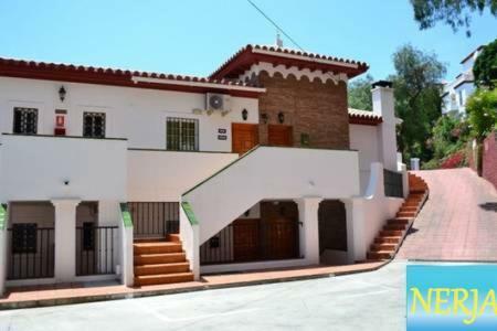 Apartamento Con Espectaculares Vistas Al Mar. Apartment Nerja Exterior photo